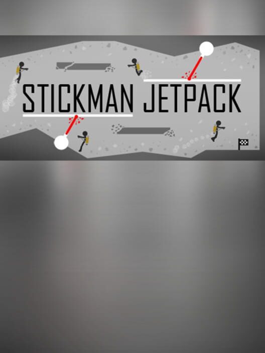 Stickman Jetpack