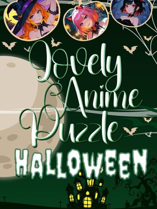 Lovely Anime Puzzle: Halloween