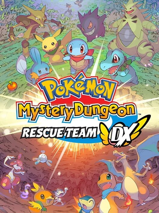Pokémon Mystery Dungeon: Rescue Team DX