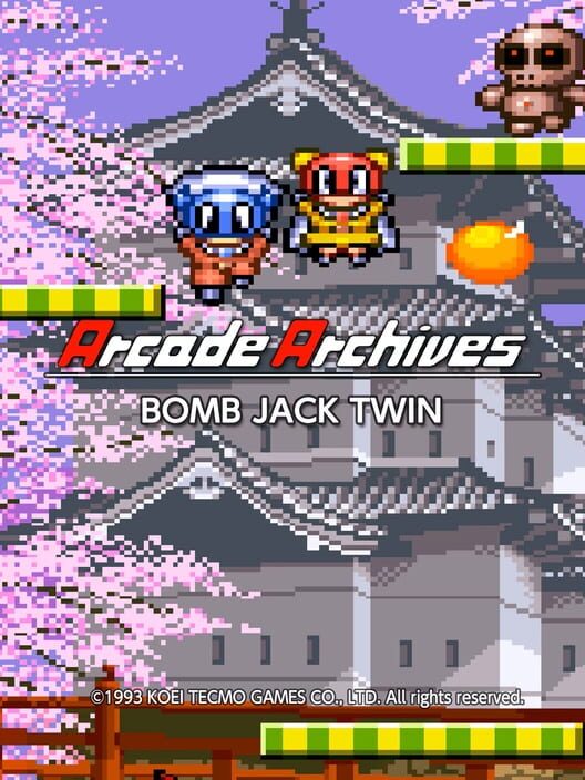 Arcade Archives: Bomb Jack Twin