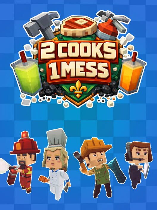 2 Cooks 1 Mess