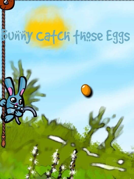 Bunny Catch Those Eggs