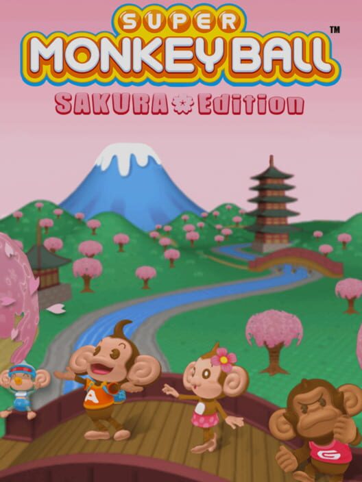 Super Monkey Ball: Sakura Edition