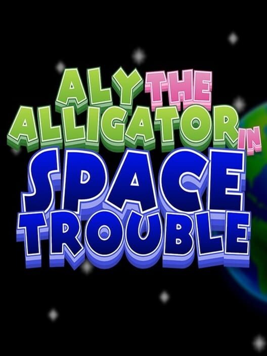 Aly The Alligator in Space Trouble