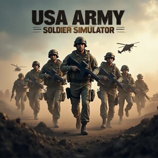 USA Army Soldier Simulator