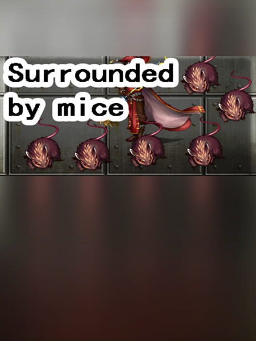 Surrounded by mice