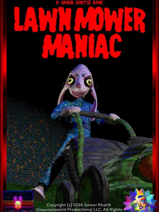 Lawnmower Maniac