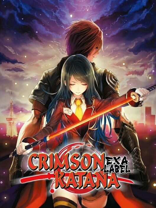 Crimson Katana Exa Label