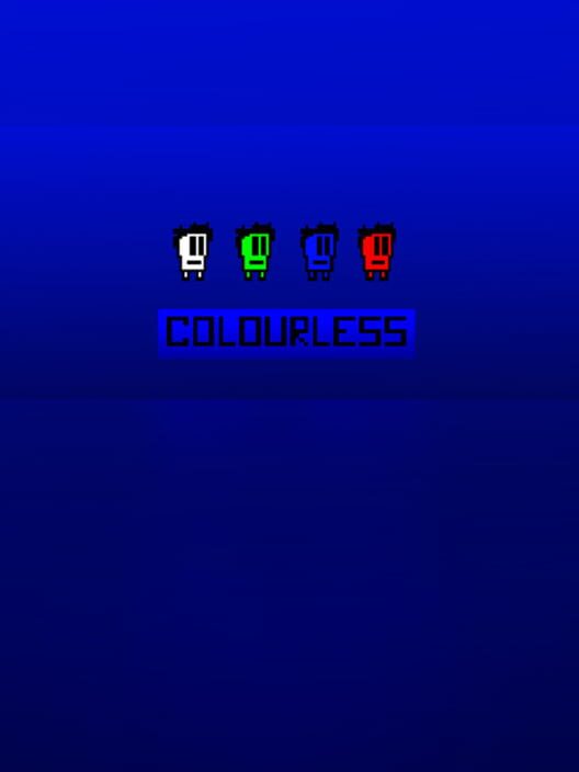 Colourless