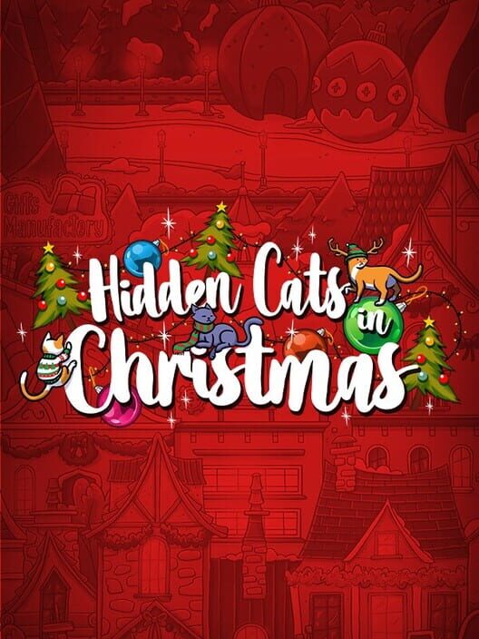 Hidden Cats in Christmas