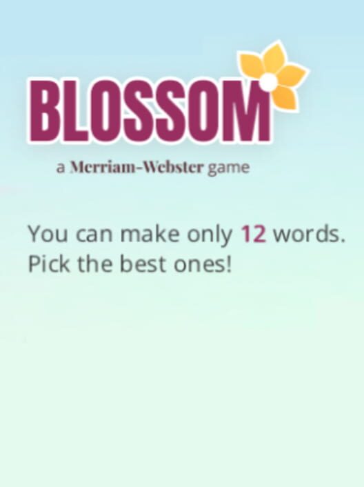 Blossom