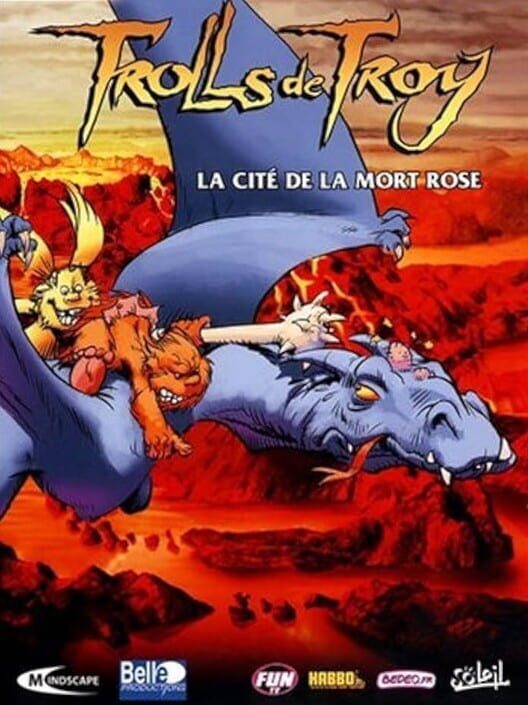 Trolls de Troy: La Cité de la mort rose