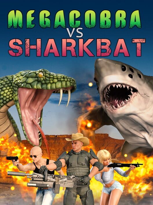 Megacobra vs. Sharkbat
