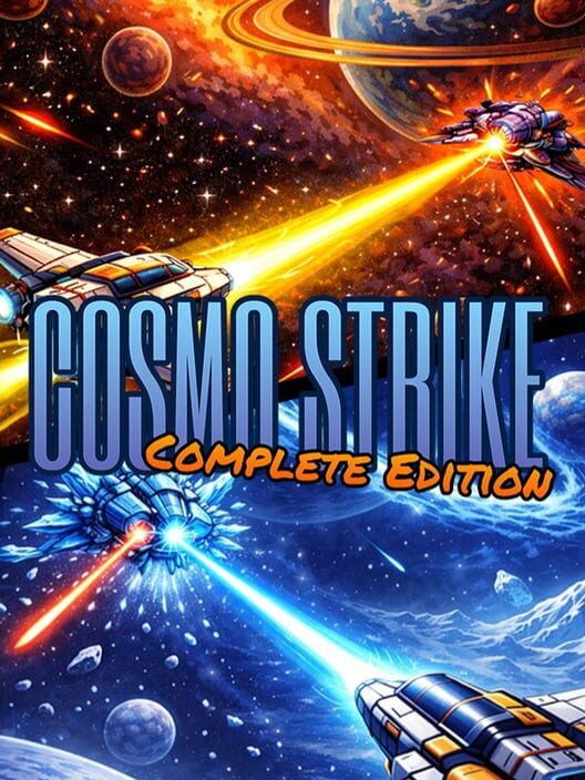 Cosmo Strike: Complete Edition