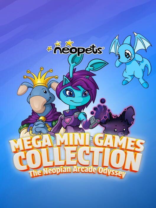 Neopets: Mega Mini Games Collection - The Neopian Arcade Odyssey
