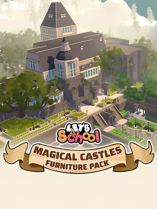 Let's School: Magical Castles Furniture Pack