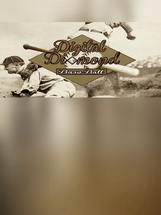 Digital Diamond Baseball