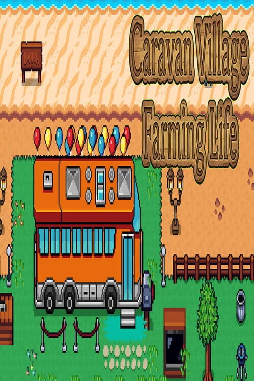 Caravan Village: Farming Life