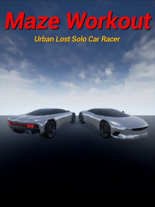 Maze Workout: Urban Lost Solo Car Racer