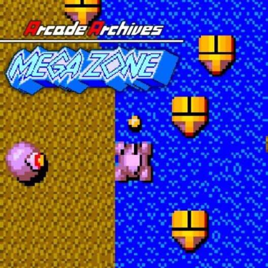 Arcade Archives: Mega Zone