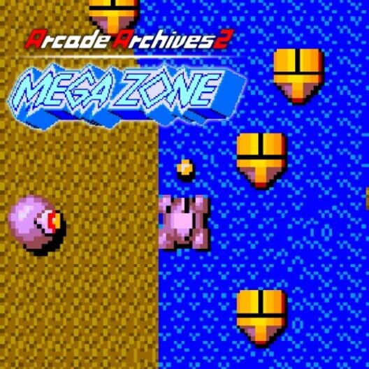 Arcade Archives 2: Mega Zone
