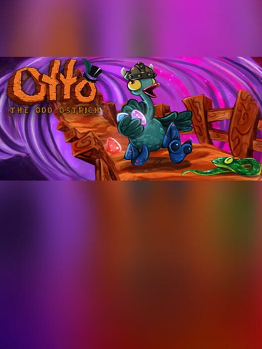 Otto the Odd Ostrich