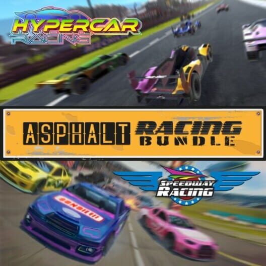 Asphalt Racing Bundle Hypercar & Speedway
