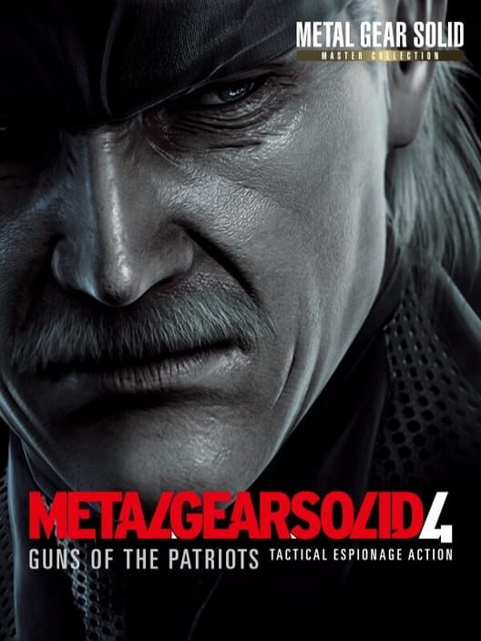 Metal Gear Solid 4: Guns of the Patriots - Master Collection Version