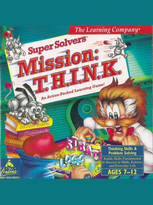 Super Solvers Mission: T.H.I.N.K.