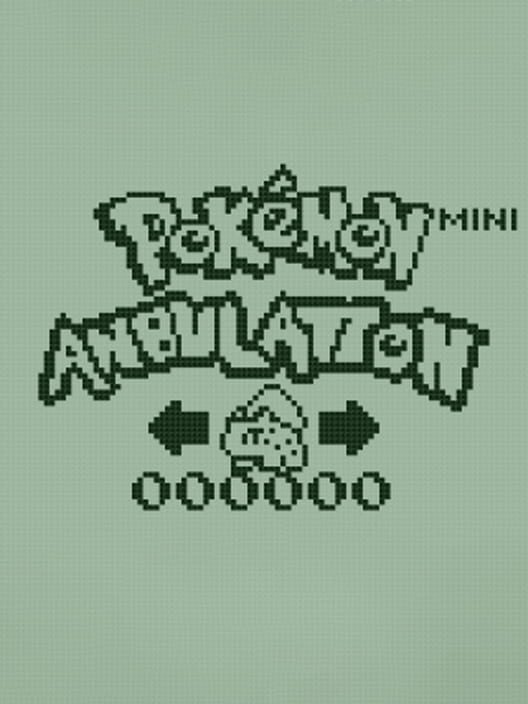 Pokémon Mini Ambulation