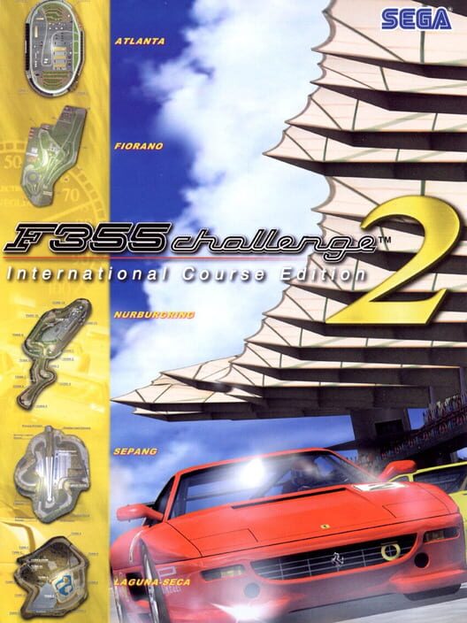 F355 Challenge 2: International Course Edition