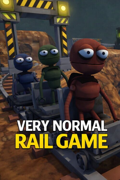 Very Normal Rail Game