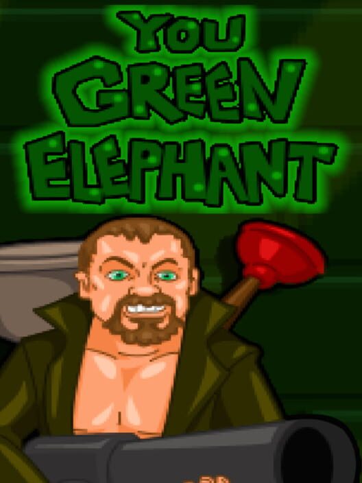 You Green Elephant