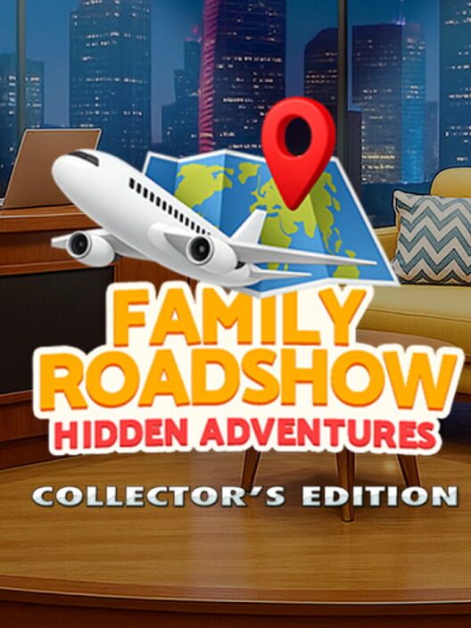 Family Roadshow: Hidden Adventures - Collector's Edition