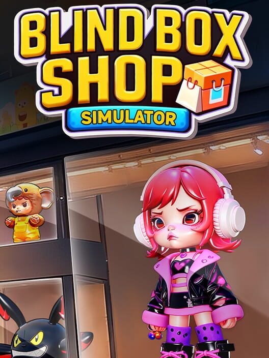 Blind Box Shop Simulator