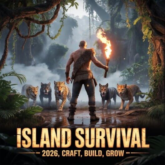 Island Survival 2026: Craft, Build, Grow