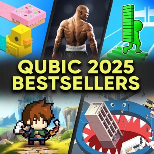 Qubic 2025 Bestsellers
