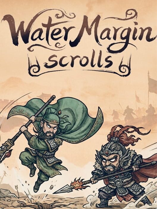 Water Margin Scrolls
