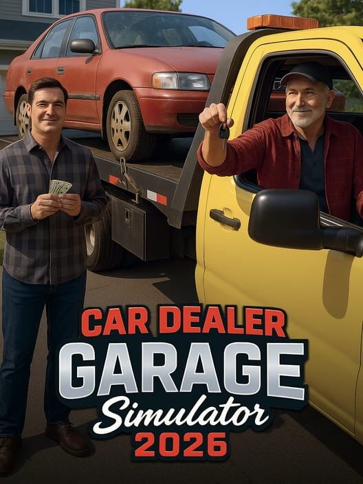 Car Dealer Garage Simulator 2026