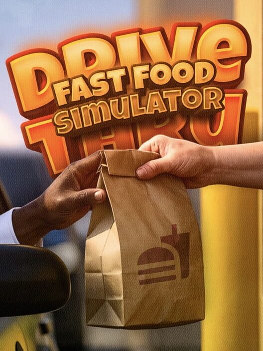 Drive Thru Fast Food Simulator