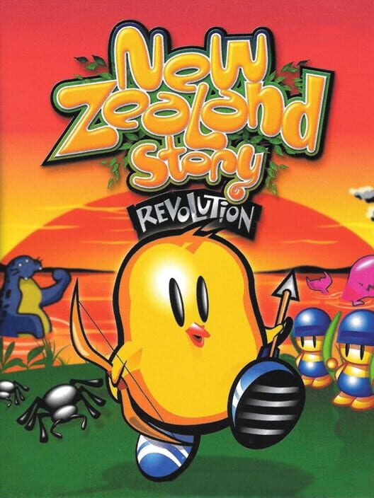 New Zealand Story Revolution