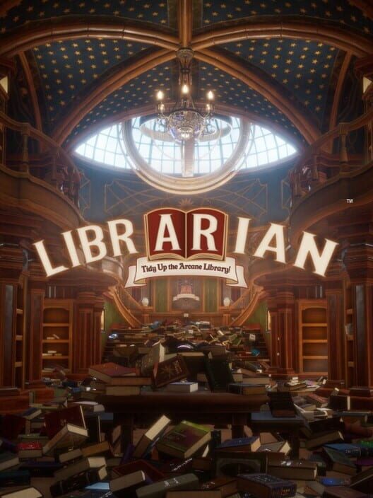 Librarian: Tidy Up the Arcane Library!