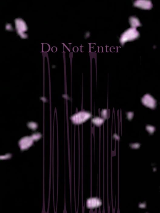 Do Not Enter