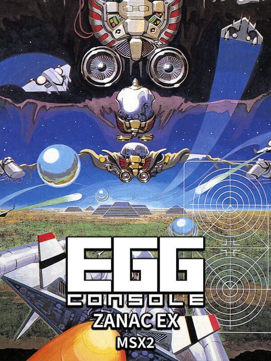 Eggconsole Zanac EX MSX2