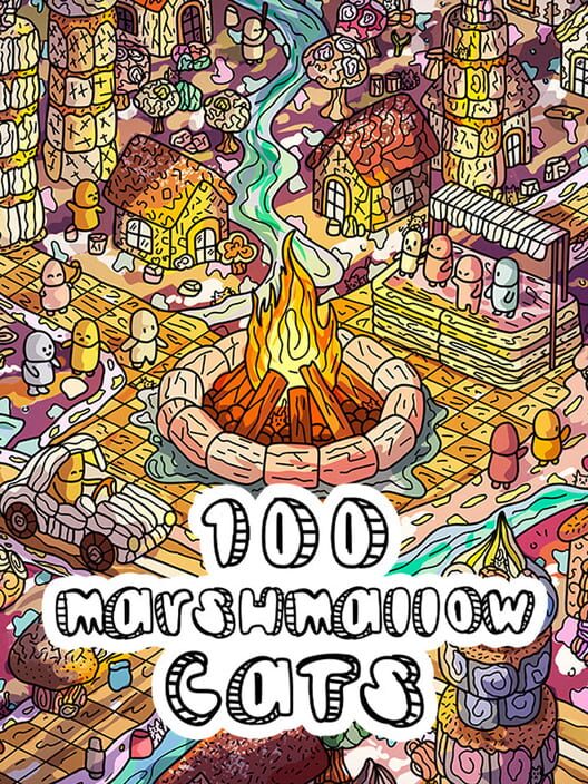100 Marshmallow Cats