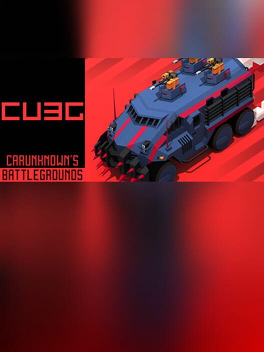 CUBG: Car unknown battlegrounds