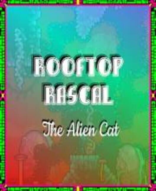 Rooftop Rascal: The Alien Cat