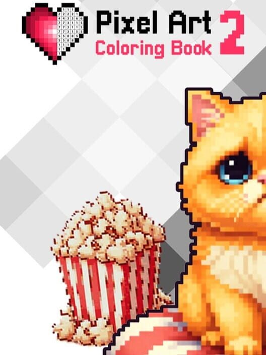Pixel Art Coloring Book 2
