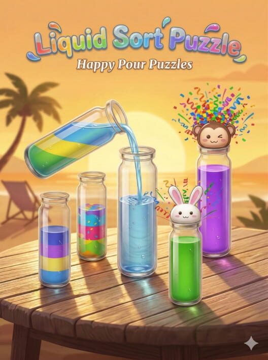 Liquid Sort Puzzle