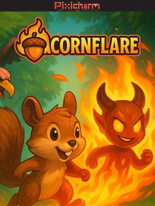 Pixicharm: Acornflare